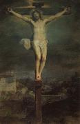 Federico Barocci Christ Crucified Sweden oil painting artist